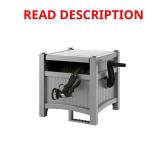 Suncast 100 ft Gray Free-Standing Hose Reel