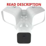 Wired Floodlight Camera, 2600 Lumens, HD