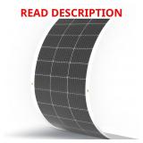 Renogy 100W Flexible Solar Panel, 240  Bend