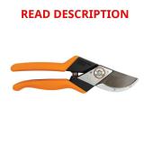 Pro 1 in. Cut Capacity Steel Pruning Shears