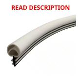 Elite White Weatherseal 1/2in x 1/2in x 81in