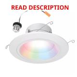 Color & Tunable White 65W LED Dimmable Kit