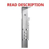LED Rainfall Shower Head with Jets