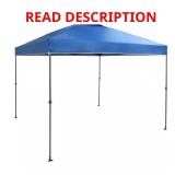 Blue Instant Canopy Pop Up Tent 10x10. Canopy cov