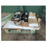 Skid Lot Assorted Vinyl Plank, Tile & Floor Wall
