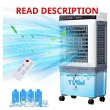 3,200 CFM 11 Gal. Portable Evaporative Cooler