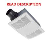 Broan-NuTone PowerHeat 110 CFM Vent/Heat Fan