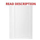 Shaker Satin White Wall Cabinet