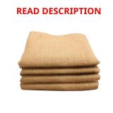 Burlap Potato Sack Race Bags (2-Pack)