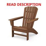 Grant Park Teak Adirondack Chair
