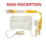 50 ft Fall Protection Rope Lifeline