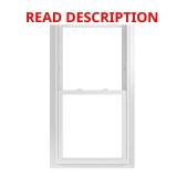 70 Series White Double-Hung Vinyl Window