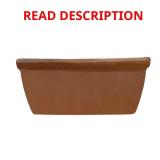Terra Cotta 12 in. Window Box Pot