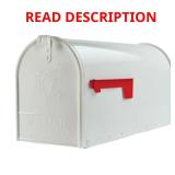 Architectural Mailboxes Elite White Mailbox
