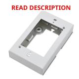 Wiremold 500/700 Starter Box, White