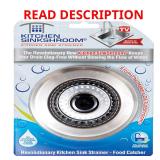 SinkShroom Chrome Sink Strainer