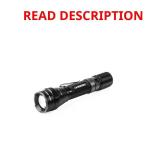 1800 Lumens Dual Power LED Flashlight