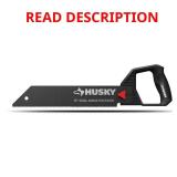 12 in. PVC Saw