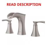Jaida 8 in. Widespread Faucet, Brushed Ni