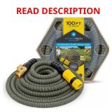 5/8 in. Dia x 100 ft Burst-Proof Garden Hose