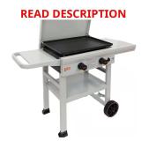26 in. 2-Burner SmartTemp Grill/Griddle