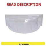 39 in. x 17 in. Plastic Window Well Cover