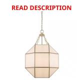 Ellis 18.5 in. 3-Light Gold Pendant Fixture