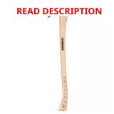 Husky 4 lb Michigan Axe with 35" Hickory Handle