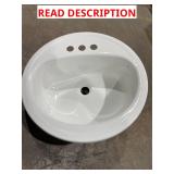 Bootz 17" metal sink