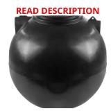 VPC 300 Gal Polyethylene Sphere Tank