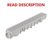 3 Pro Series 5 in. x 40 in. Channel Drain Kit