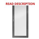 3000 Series 36x80 Charcoal Gray Storm Door