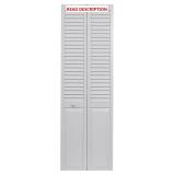 LTL SEALP36 Seabrooke PVC Bifold Door 80x36"