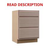 Hampton Bay Drawer Base Cabinet
