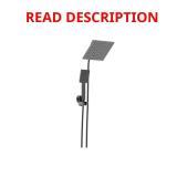 Glacier Bay 1-Spray Shower Head, Matte Black