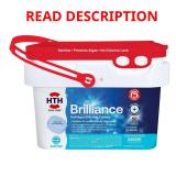 HTH Pool Care Chlorinating Tablets 4.75 lb