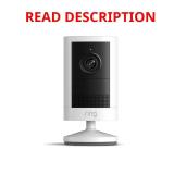 Outdoor Cam, Battery Security Cam - 2K, White
