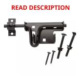 Black Slide Bolt