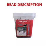 1/4 in. x 1-1/2 in. Hammer-Set Anchors
