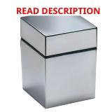Titanium Cube Shelf Bracket 1.5x2 in