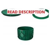 Tuf-Tite 24x6 Riser Kit: Flat Lid/Ring
