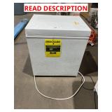 Electric Compact Chest Freezer