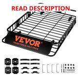 VEVOR Roof Rack Cargo Basket 64x39x6, 200LBS