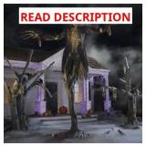 Home Accents Holiday 15 ft Scarecrow LED