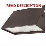 18,600 Lumen LED Wall Pack Fixture, 120W