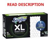 Swiffer No Scent Floor Cleaner Pads (10)