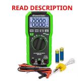 600-Volt True RMS Auto-Ranging Meter