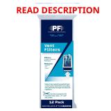 Protect Plus Purafilter 2000 Vent Filter 12 pk