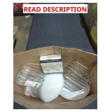 Box Lot Assorted Lighting