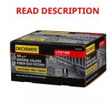 Hidden Deck Fasteners for Grooved 360-Pack